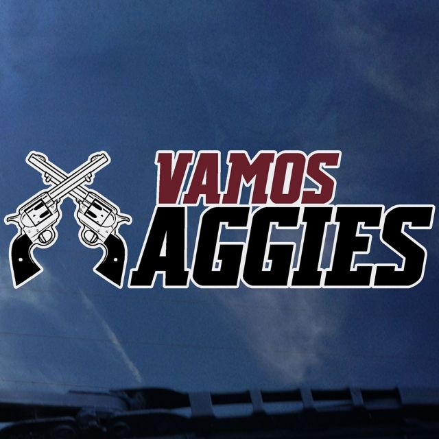 New Mexico State University Decal Alternate