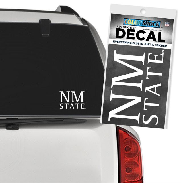 New Mexico State University Decal