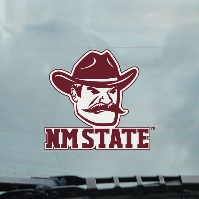 New Mexico State University Cling Decal