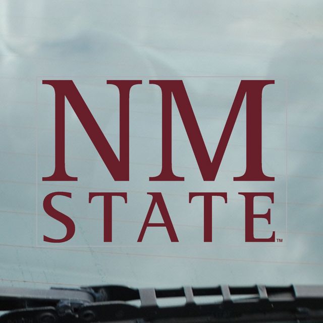 New Mexico State University Decal