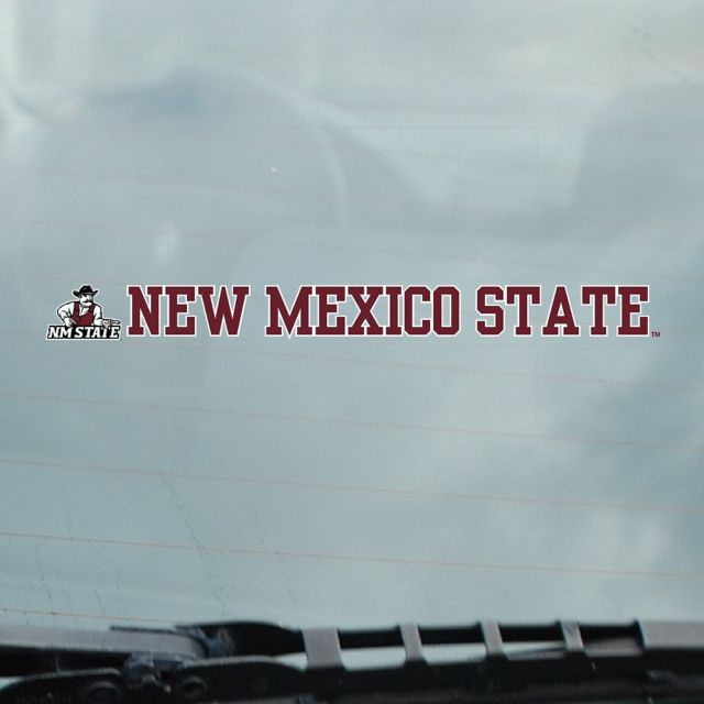 New Mexico State University Aggies Strip Decal