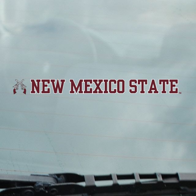 New Mexico State University Decal