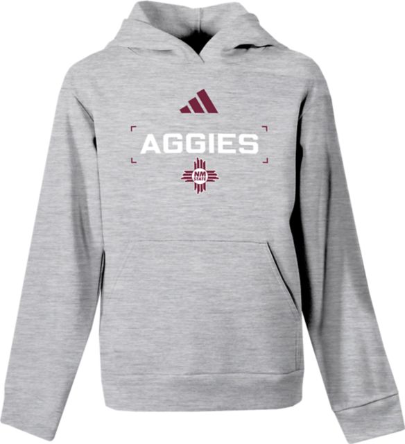 New Mexico State University Aggies Youth Hooded Sweatshirt