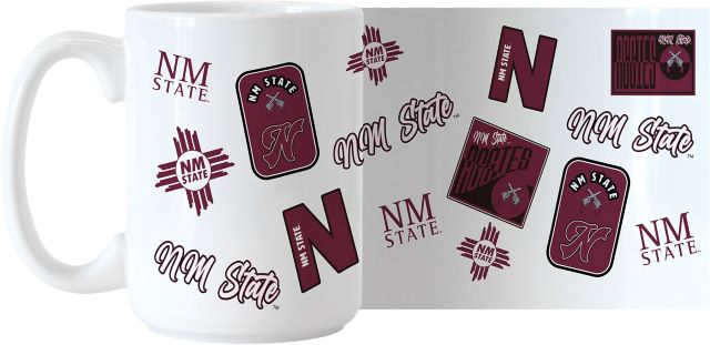 New Mexico State University 15oz Dreamweave Sublimated Mug