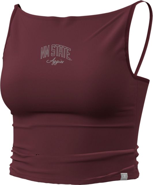 New Mexico State University Aggies Women's High Neck Tank Top