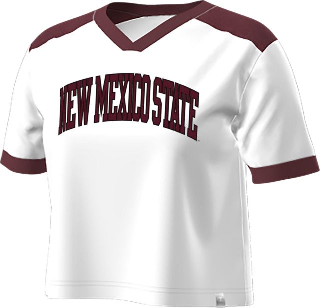 New Mexico State University Women's Open Back Short Sleeve T-Shirt