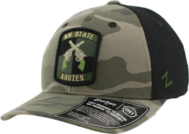 CAP/ADJ TRUCKER OH/ARMYC/H-ADJ