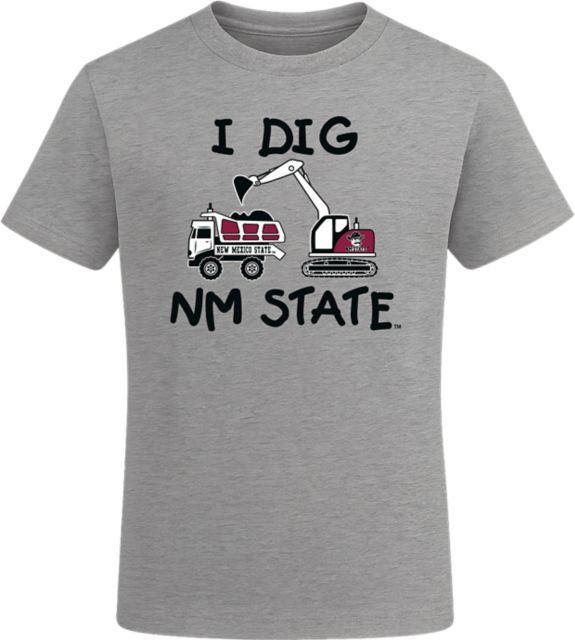 New Mexico State University Toddler Short Sleeve T-Shirt