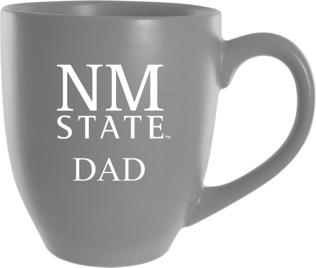 New Mexico State University 16 oz. Dad Bistro Mug