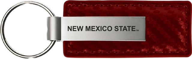 New Mexico State University Carabiner Keychain