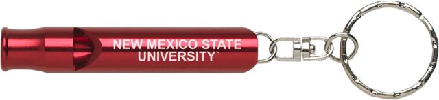 New Mexico State University Whistle Keychain
