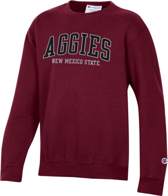 New Mexico State University Aggies Youth Crewneck Sweatshirt