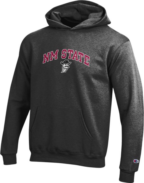 New Mexico State University Aggies Youth Hooded Sweatshirt