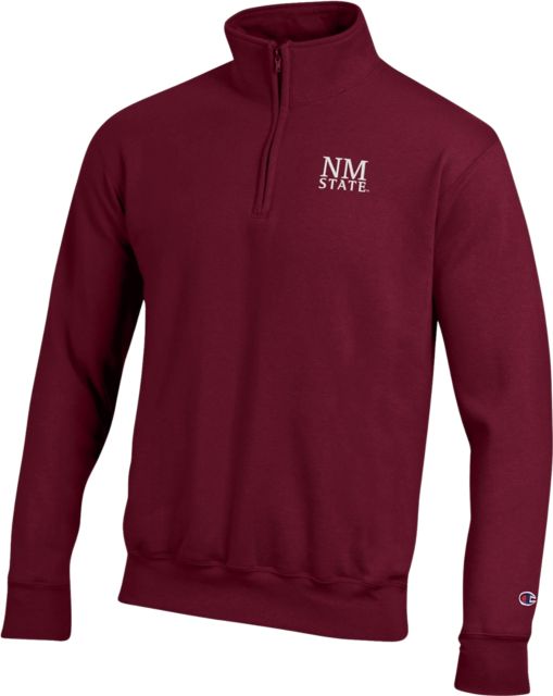 New Mexico State University 1/4 Zip Powerblend Jacket
