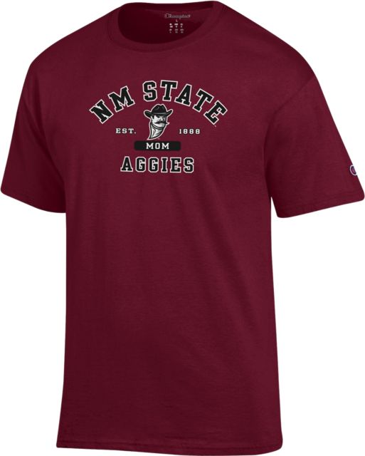 New Mexico State University Aggies Mom Short Sleeve T-Shirt