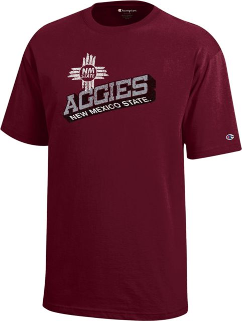 New Mexico State University Aggies Youth Short Sleeve T-Shirt