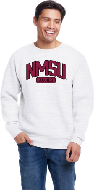 New Mexico State University Aggies Peace Crewneck Sweatshirt