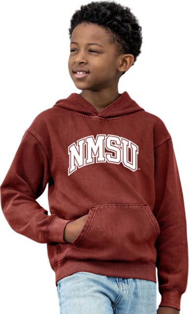 New Mexico State University Youth Hooded Sweatshirt