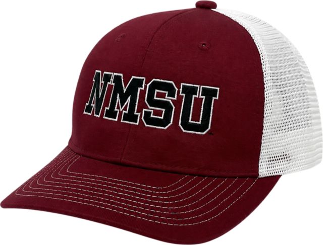 New Mexico State University Structured Mesh Snapback Cap