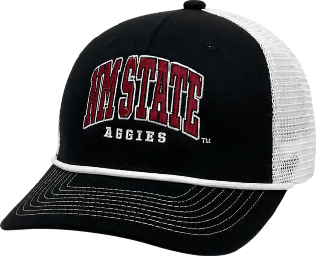 New Mexico State University Aggies Mesh Snapback Rope Cap