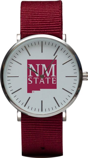 New Mexico State University 40mm Nylon Watch