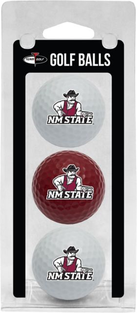 New Mexico State University 3 Pack Golf Ball