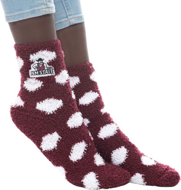 New Mexico State University Women's Plush Socks