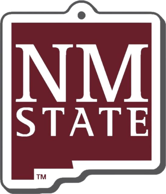 New Mexico State University Keychain