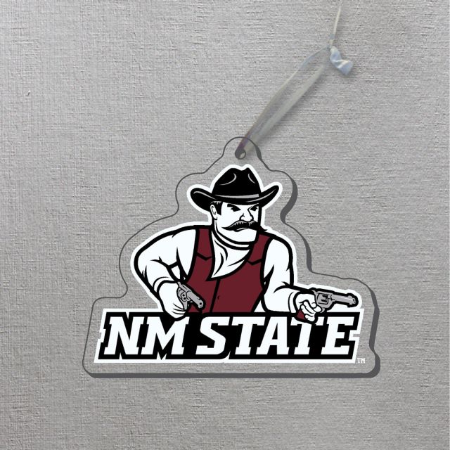 New Mexico State University Aggies 3"x4" Ornament