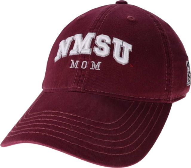 New Mexico State University Mom Relaxed Twill Adjustable Cap