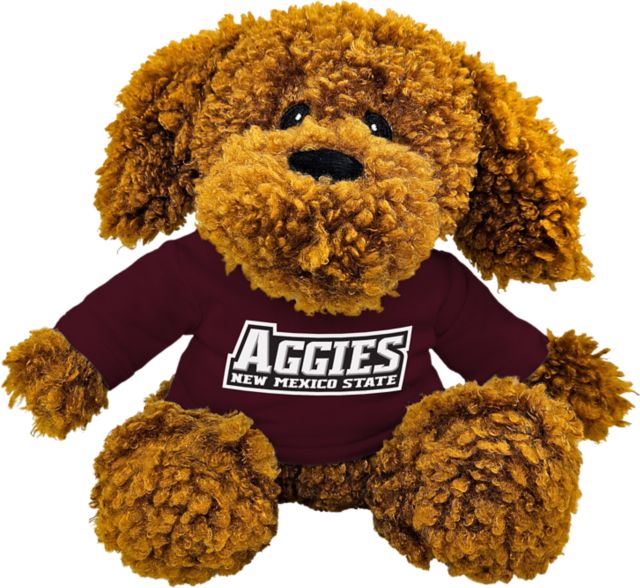 New Mexico State University Aggies 10'' Mop Dogs with Hood Plush