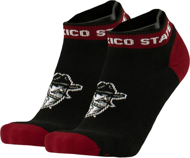 New Mexico State University Aggies Low Cut Socks