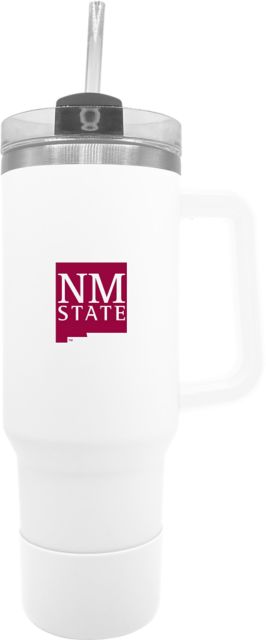 New Mexico State University 40 oz. Tumbler with Straw