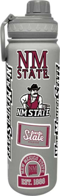 New Mexico State University 24 oz. Full Wrap Bottle