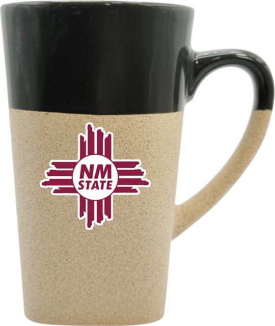 New Mexico State University 16 oz. Stone Glaze Mug