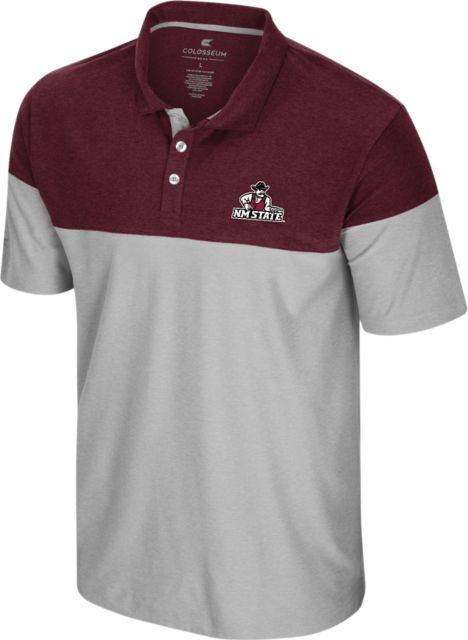 New Mexico State University Aggies Colorblock Polo