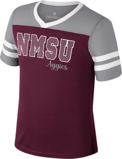 New Mexico State University Youth Girl's Aggies Short Sleeve T-Shirt