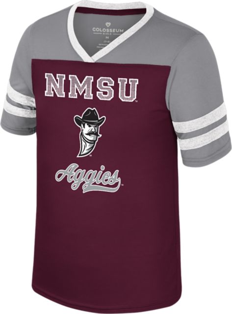 New Mexico State University Aggies Youth Girls Bling Short Sleeve T-Shirt