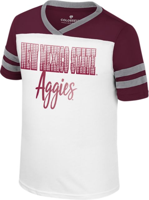 New Mexico State University Aggies Youth Short Sleeve T-Shirt