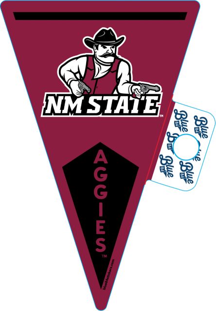 New Mexico State University Full-Size Sticker