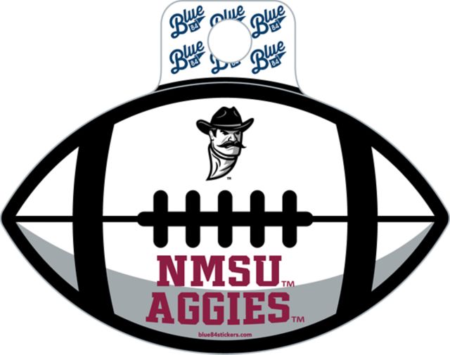 New Mexico State University Football Full Size Sticker
