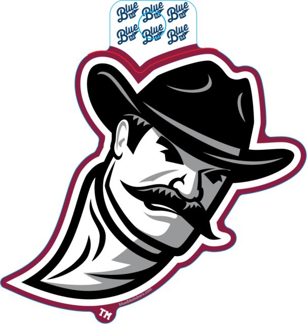 New Mexico State University Full Size Sticker