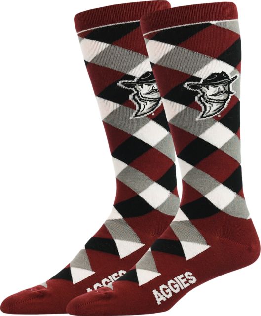 New Mexico State University Aggies Dress Socks