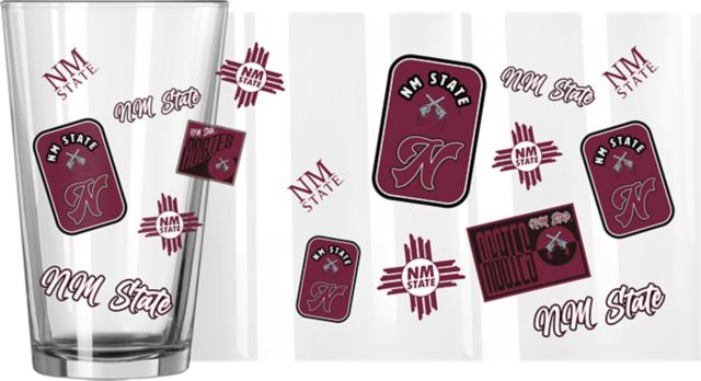 New Mexico State University 16oz Dreamweave Pint Glass