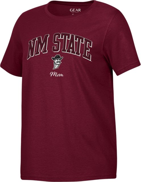New Mexico State University Aggies Mom Women's Short Sleeve T-Shirt