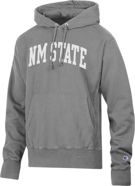 New Mexico State University Reverse Weave Hooded Sweatshirt