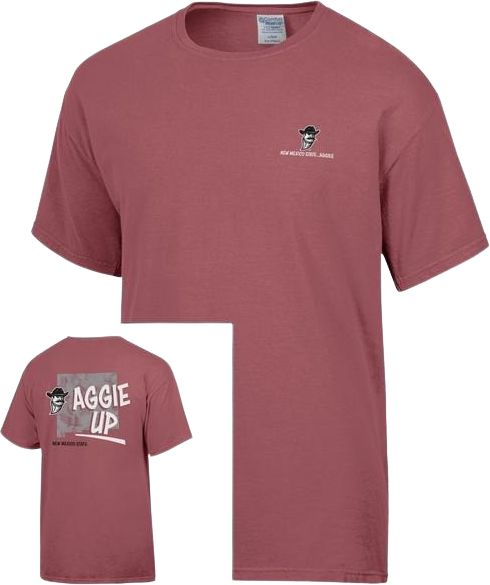 New Mexico State University Aggies Slogan Short Sleeve T-Shirt