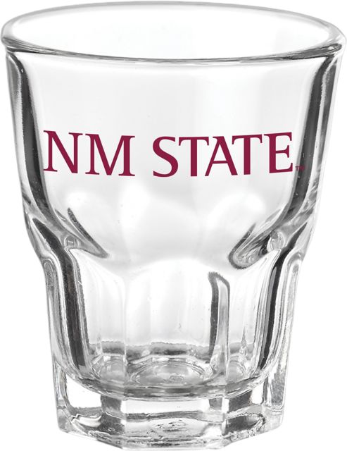 New Mexico State University 1.5 oz. Collectors Glass