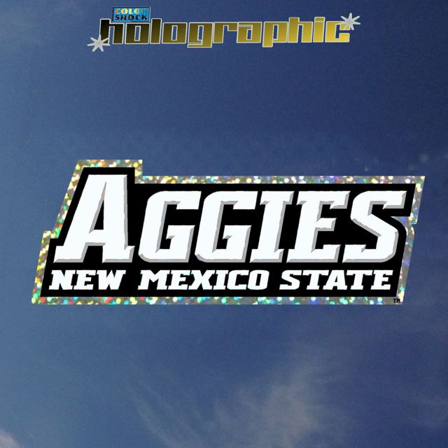 New Mexico State University Aggies Hologram Decal