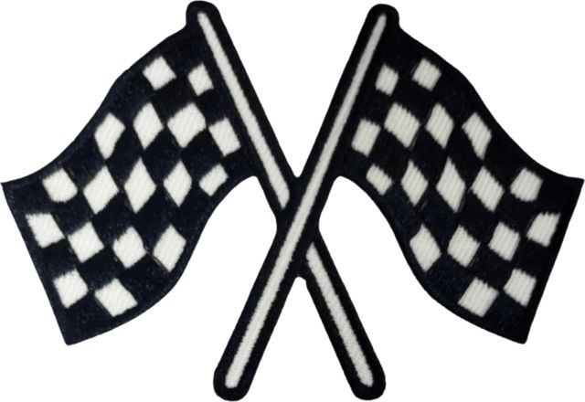 New Mexico State University Race Flags Patch